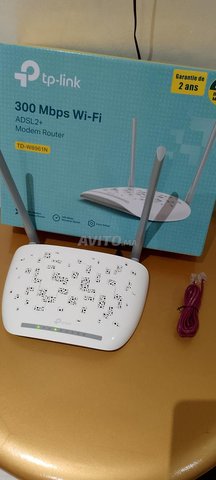 router TP Link ADSL 