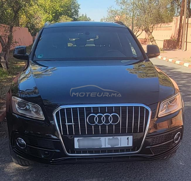 audi q5 dédouanée 