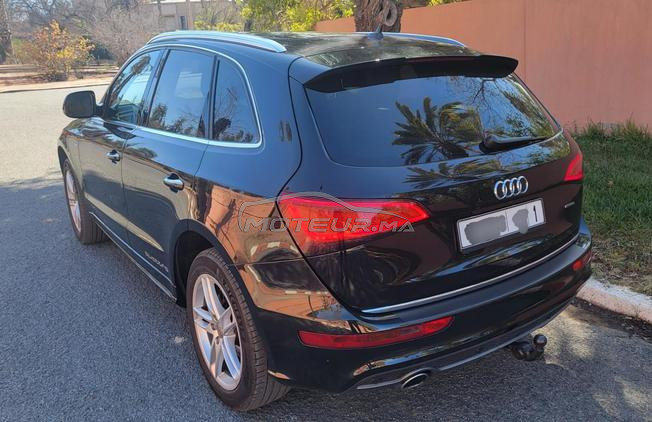 audi q5 dédouanée 