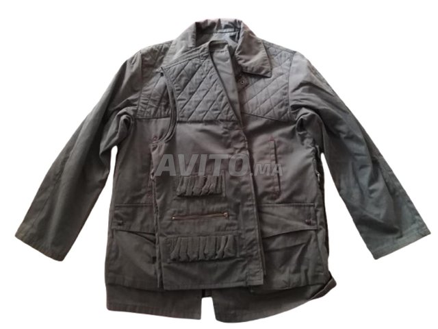  veste de chasse vintage et  gilet  « Pivosport »