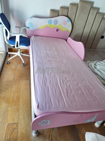 lit pour petite fille cilek rose