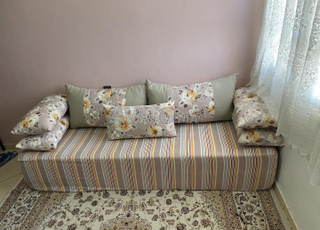 Salon marocain moderne