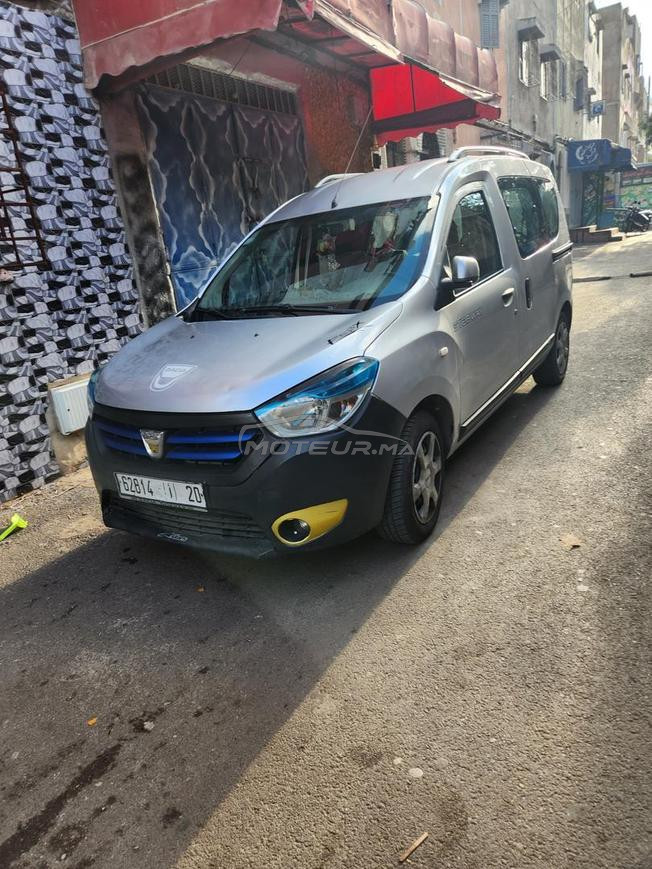 Dacia Dokker Diesel Manuelle 2013 à Casablanca