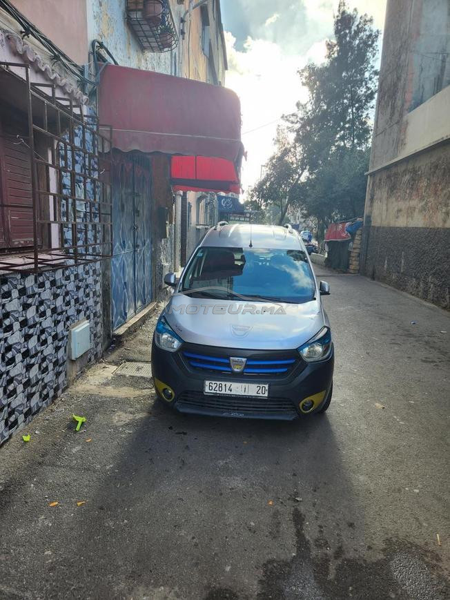 Dacia Dokker Diesel Manuelle 2013 à Casablanca