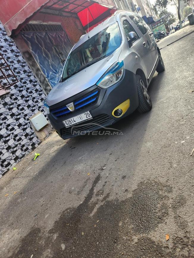 Dacia Dokker Diesel Manuelle 2013 à Casablanca