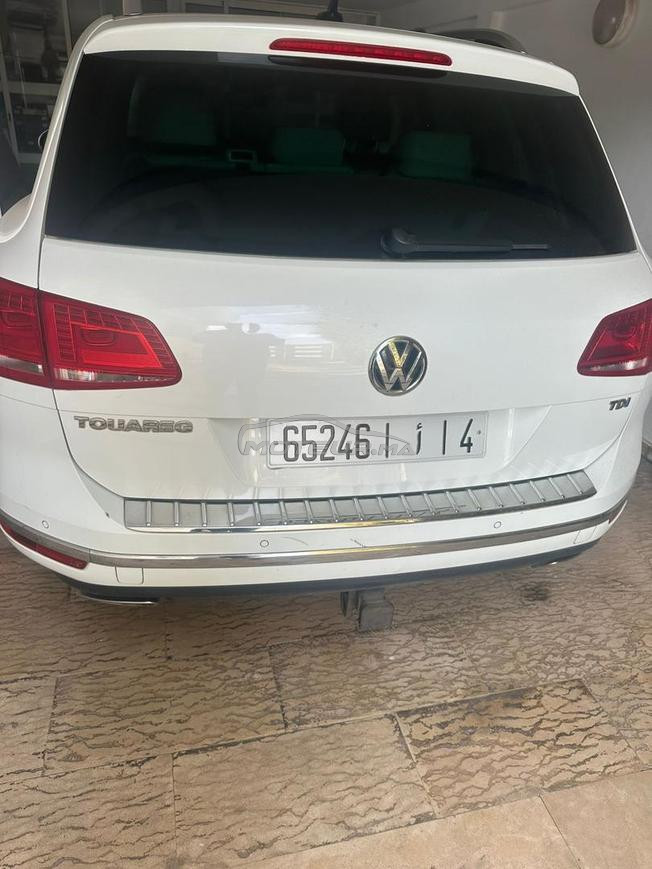 Volkswagen Touareg Diesel Automatique 2021
