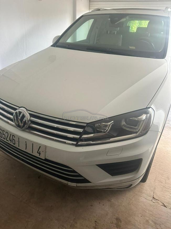 Volkswagen Touareg Diesel Automatique 2021
