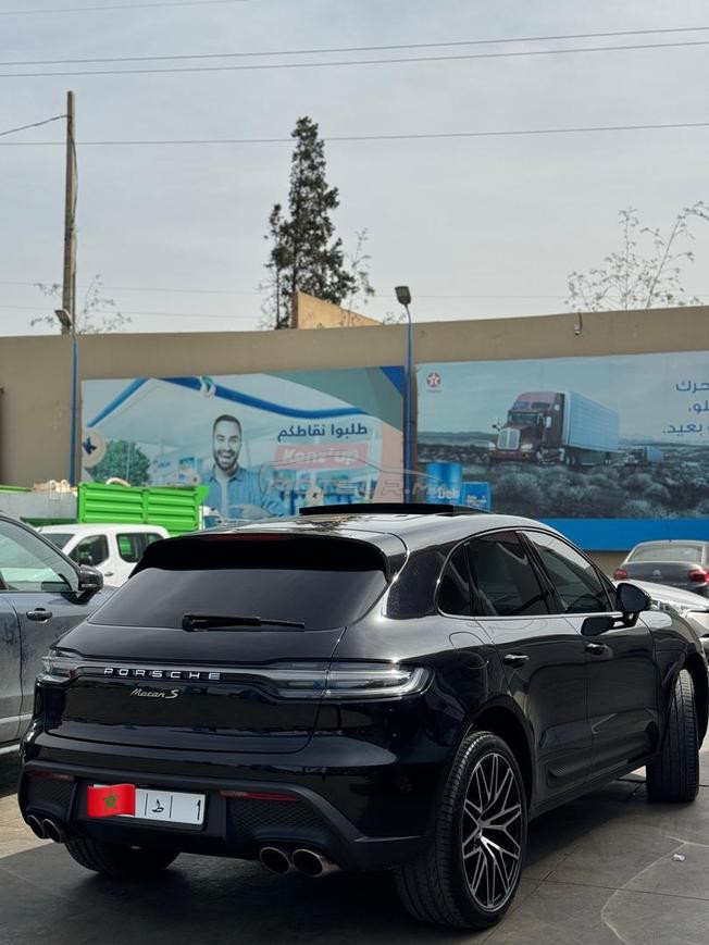 Porsche Macan S full  2024 WW Maroc 