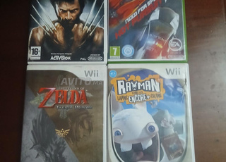 jeux Wii très bon état