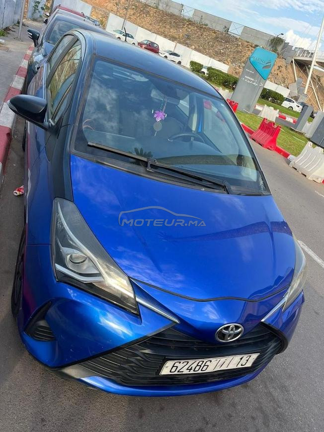 Toyota Yaris Essence Manuelle 2019 à Casablanca
