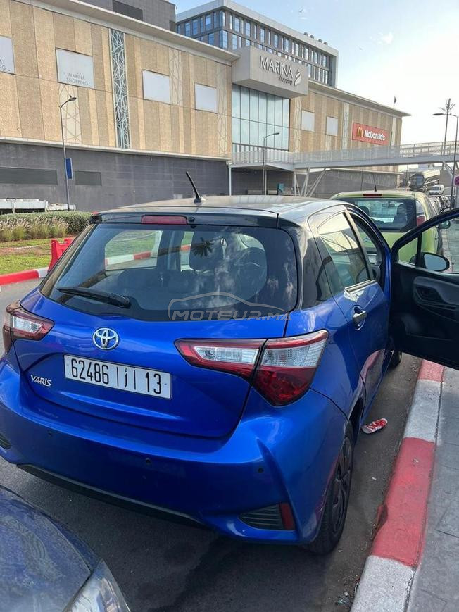 Toyota Yaris Essence Manuelle 2019 à Casablanca