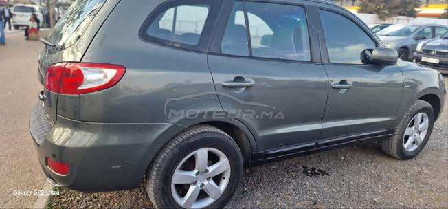 Hyundai Santa Fe Diesel Manuelle 2007 à Rabat