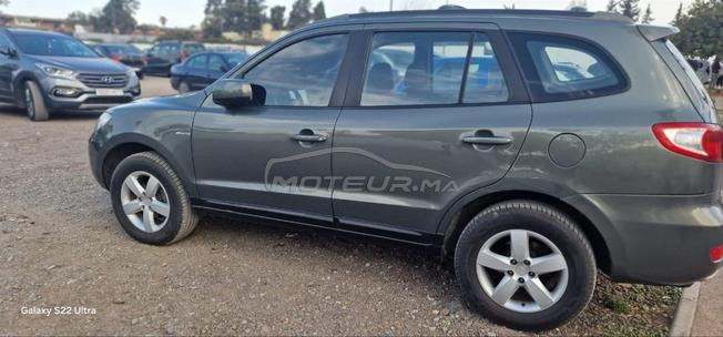 Hyundai Santa Fe Diesel Manuelle 2007 à Rabat