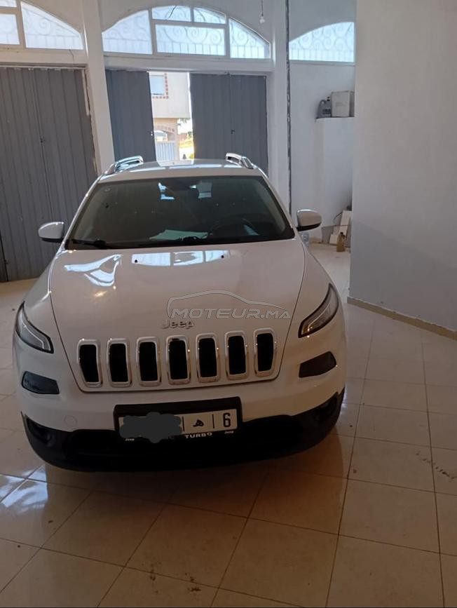 Jeep Cherokee Diesel Automatique 2016 à Bouznika
