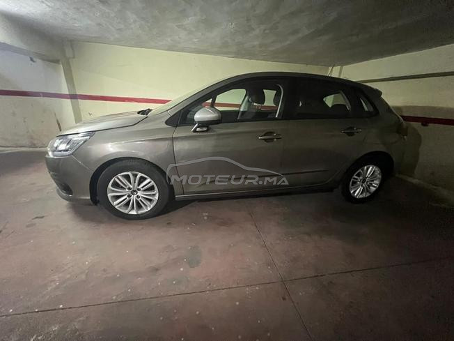 Citroen C4 Diesel Manuelle 2017 à Casablanca