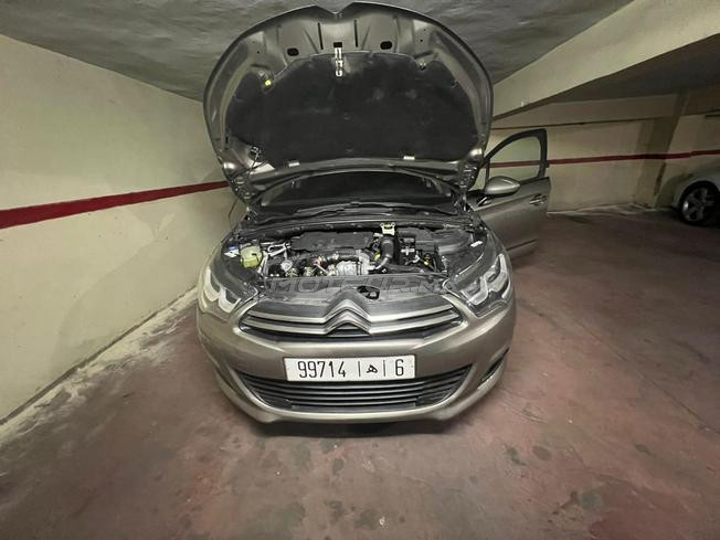 Citroen C4 Diesel Manuelle 2017 à Casablanca
