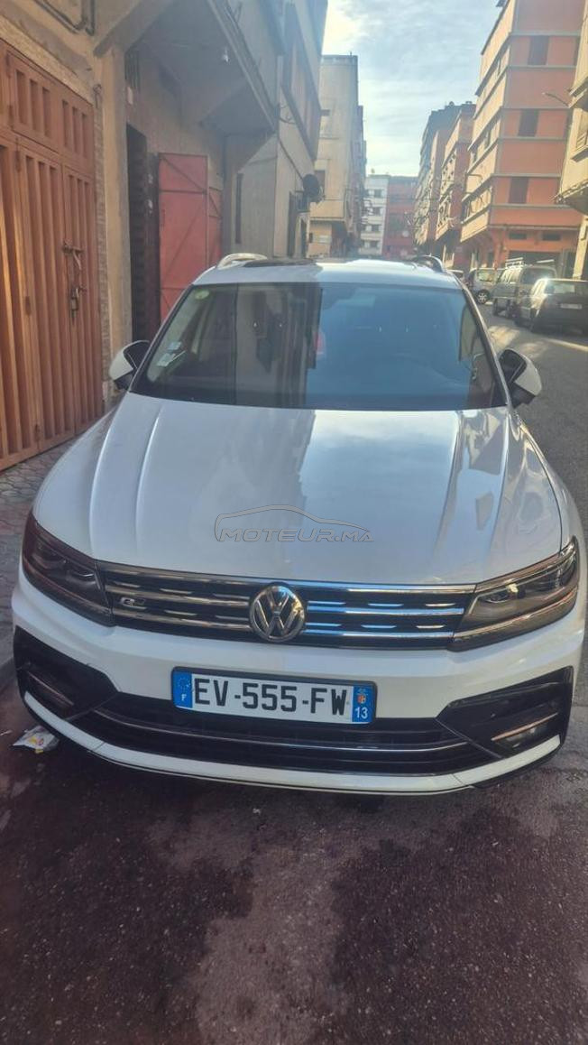 Volkswagen Tiguan Diesel Automatique 2018