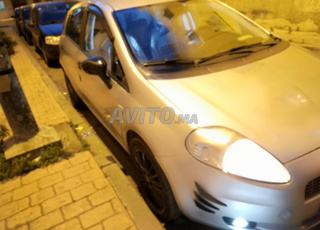 فياط بونتو بنزين يدوي 2008 في القنيطرة