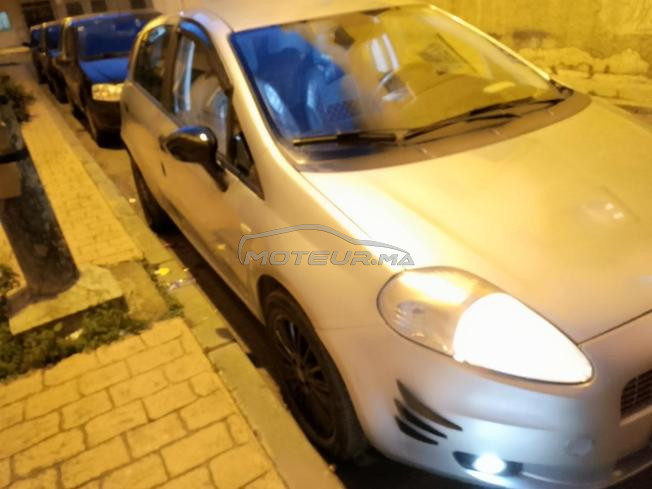 فياط بونتو بنزين يدوي 2008 في القنيطرة