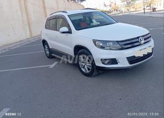Volkswagen Tiguan Diesel Manuelle 2014 