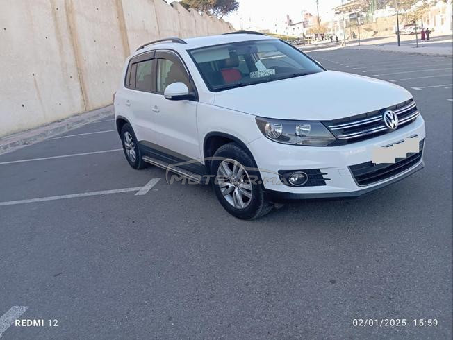 Volkswagen Tiguan Diesel Manuelle 2014 