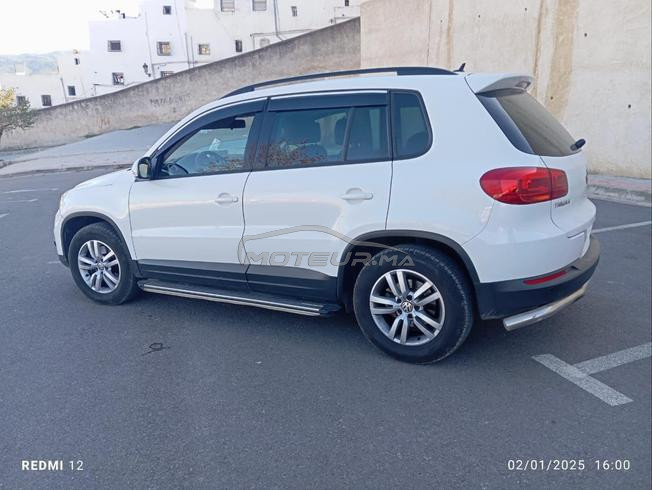 Volkswagen Tiguan Diesel Manuelle 2014 