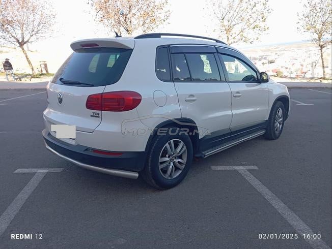 Volkswagen Tiguan Diesel Manuelle 2014 