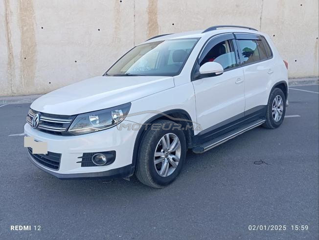 Volkswagen Tiguan Diesel Manuelle 2014 