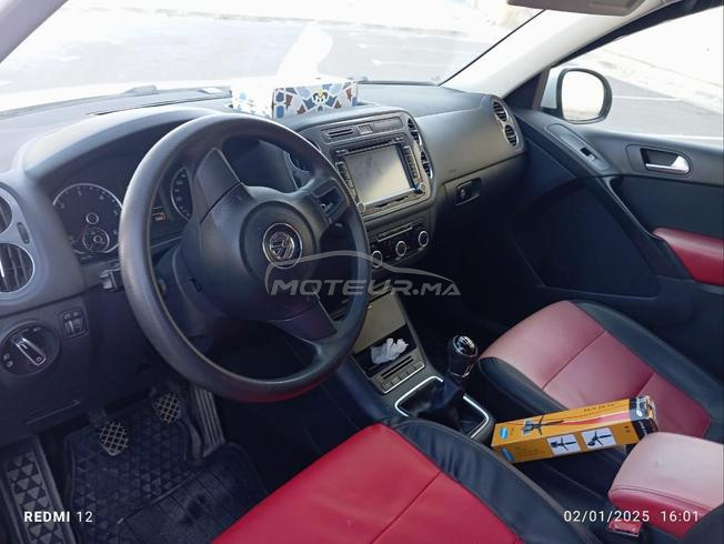 Volkswagen Tiguan Diesel Manuelle 2014 