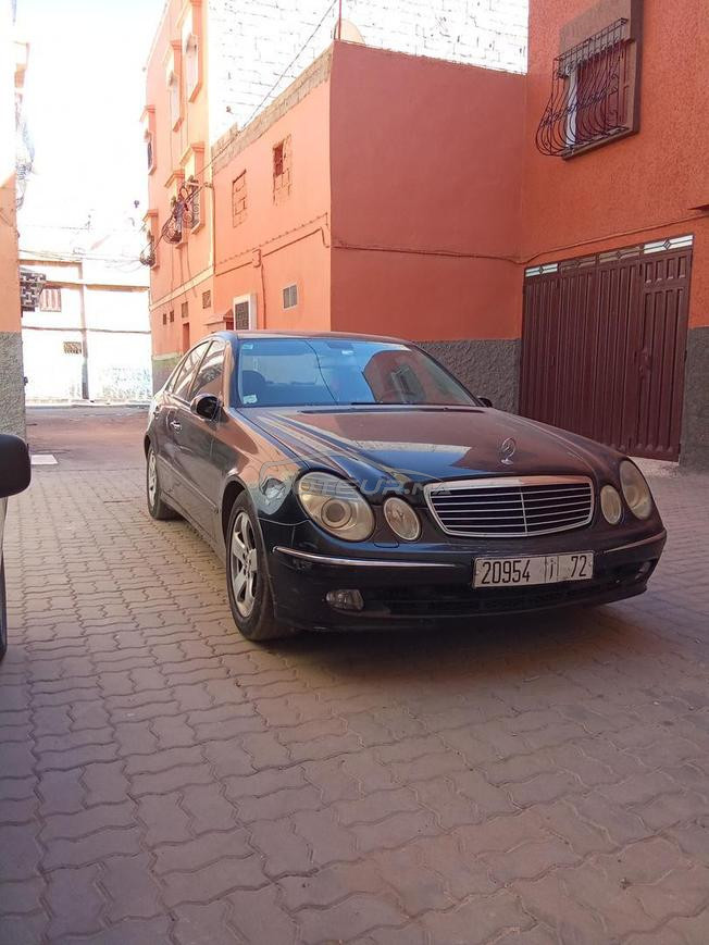 Mercedes benz e220 avantgarde 2003 dd 2008