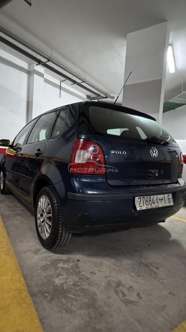 Volkswagen Polo Essence Manuelle 2005 à Casablanca