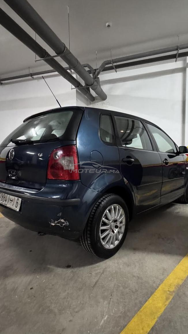Volkswagen Polo Essence Manuelle 2005 à Casablanca