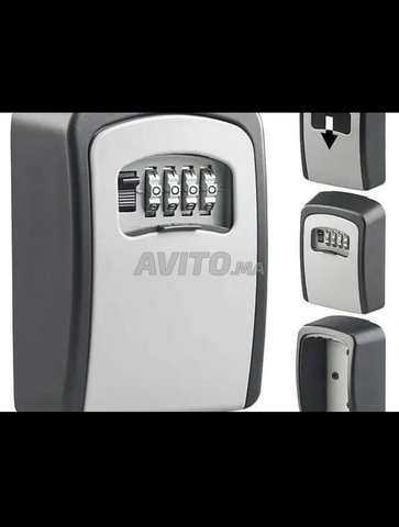 Boite à clé avec code 