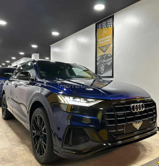 audi Q8 Sline Plus