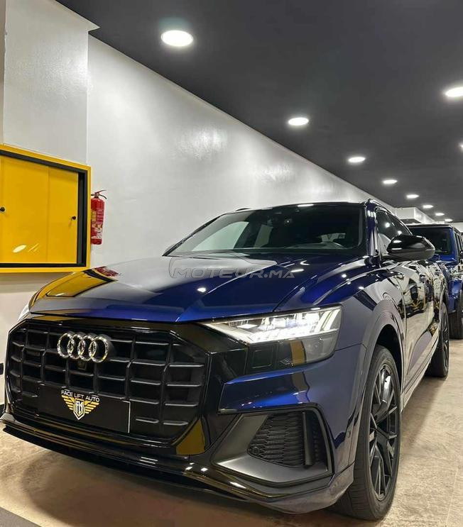audi Q8 Sline Plus
