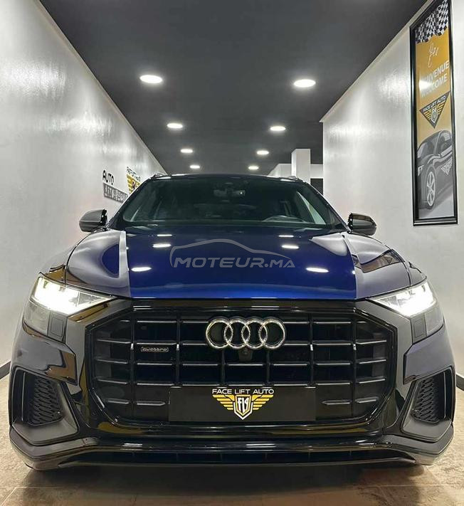 audi Q8 Sline Plus