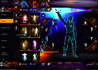 حسابات فري فير للبيع 