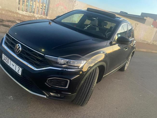 Volkswagen T-Roc Diesel Automatique 2021 à Salé