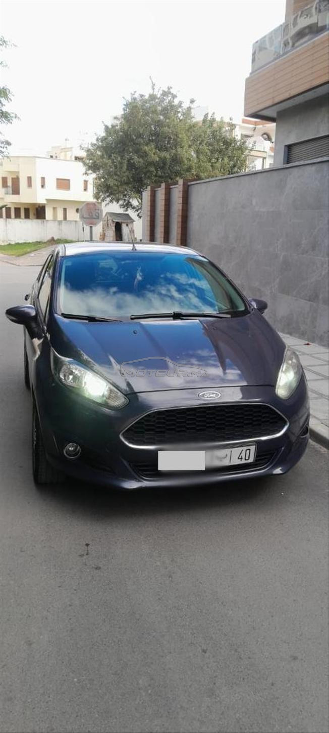 Ford Fiesta Diesel Manuelle 2015 à Tétouan
