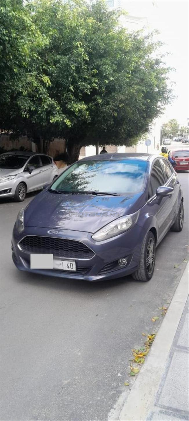 Ford Fiesta Diesel Manuelle 2015 à Tétouan
