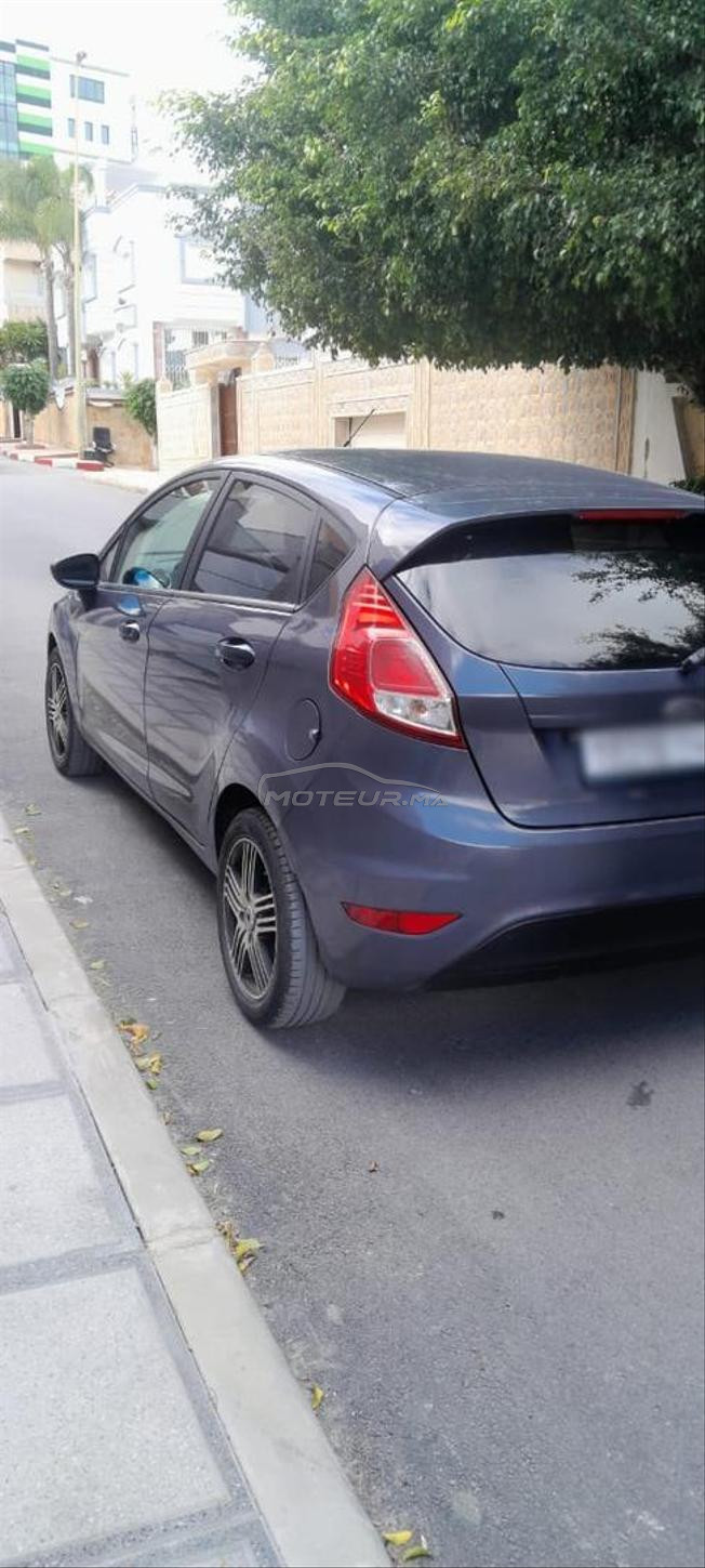 Ford Fiesta Diesel Manuelle 2015 à Tétouan