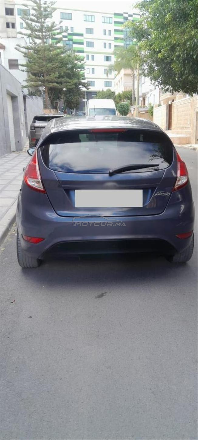 Ford Fiesta Diesel Manuelle 2015 à Tétouan