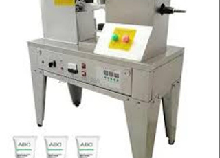 Machine tube cosmétique soudeuse