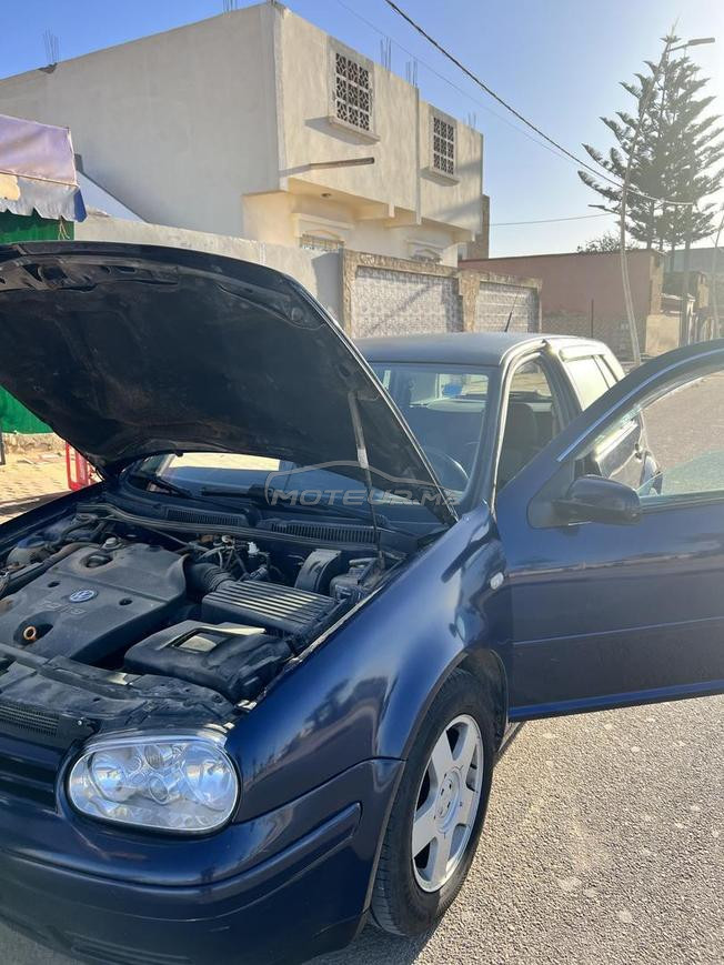 Volkswagen Golf 4 Diesel Manuelle 2001