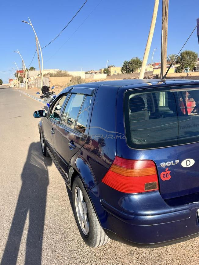 Volkswagen Golf 4 Diesel Manuelle 2001