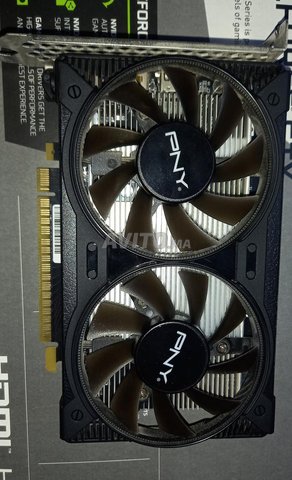 PNY GEFORCE GTX 1650 4GB GDDR DUAL FAN