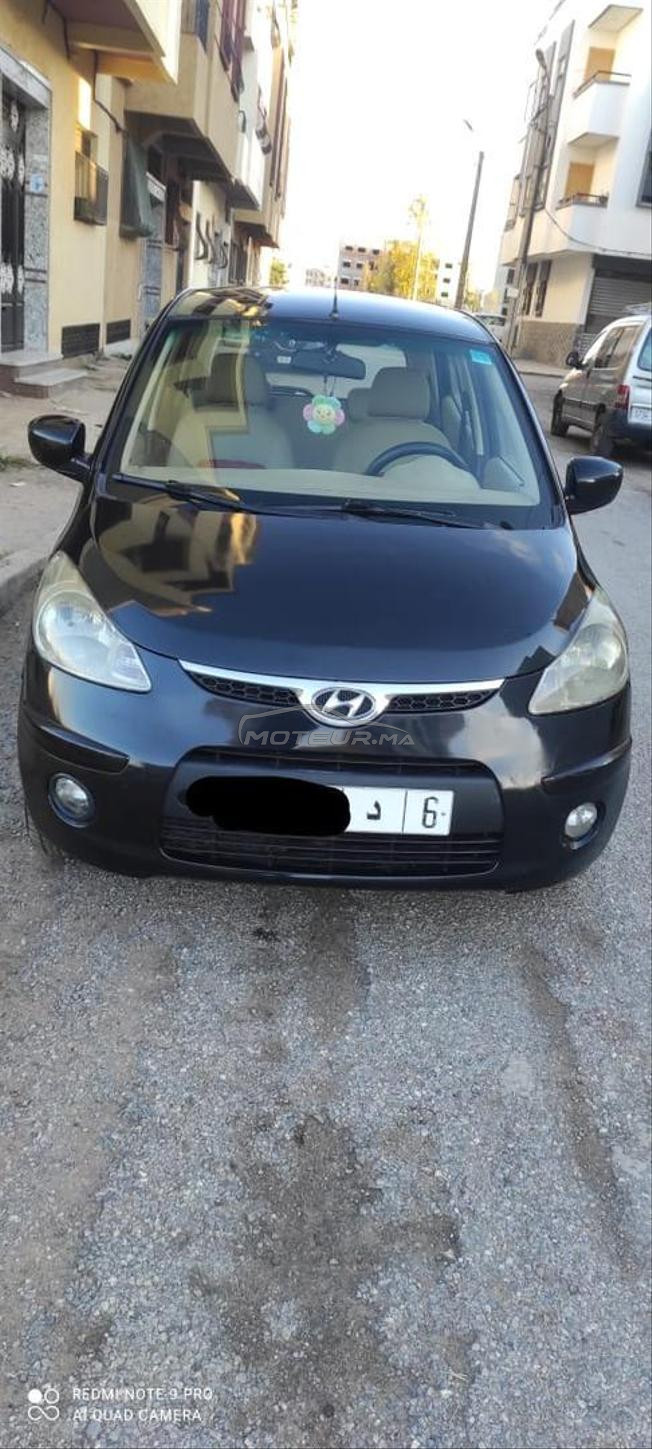 Hyundai i 10 Essence Manuelle 2010 à Salé
