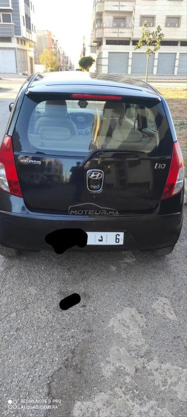 Hyundai i 10 Essence Manuelle 2010 à Salé