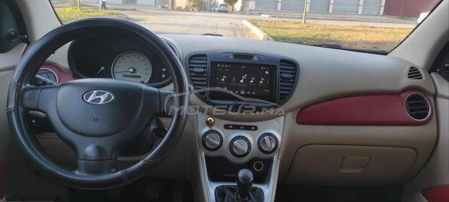 Hyundai i 10 Essence Manuelle 2010 à Salé