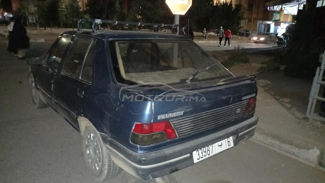 بوجو 309موديل 91 ديوانة97